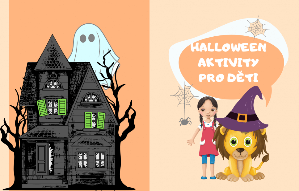 Halloweenské aktivity pro děti