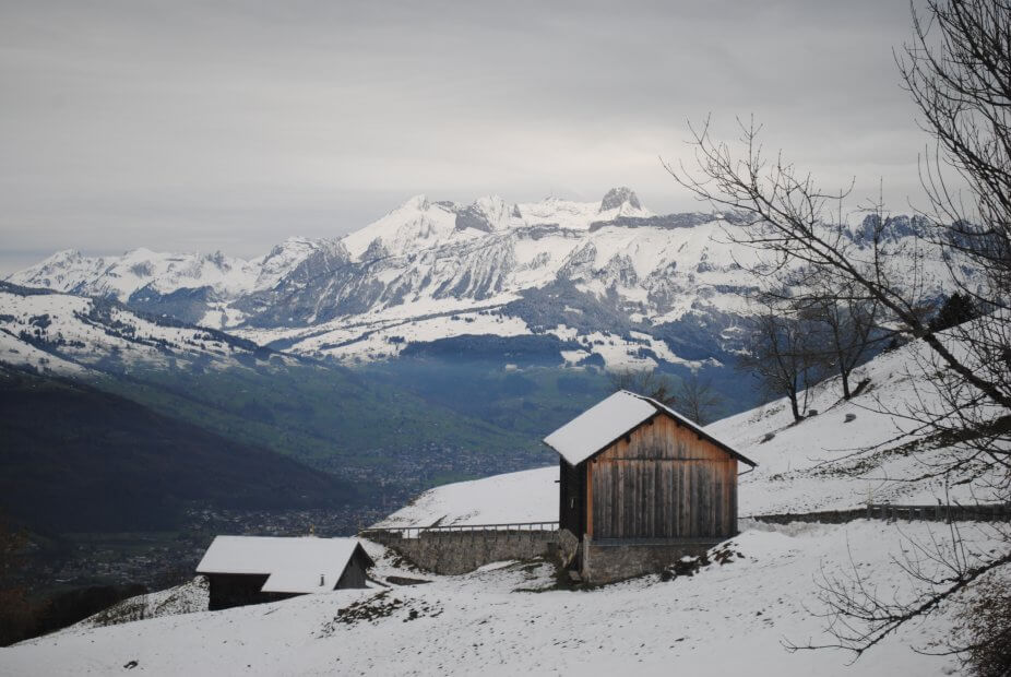 zajímavých míst ve střední Evropě - Lichtenštejnsko