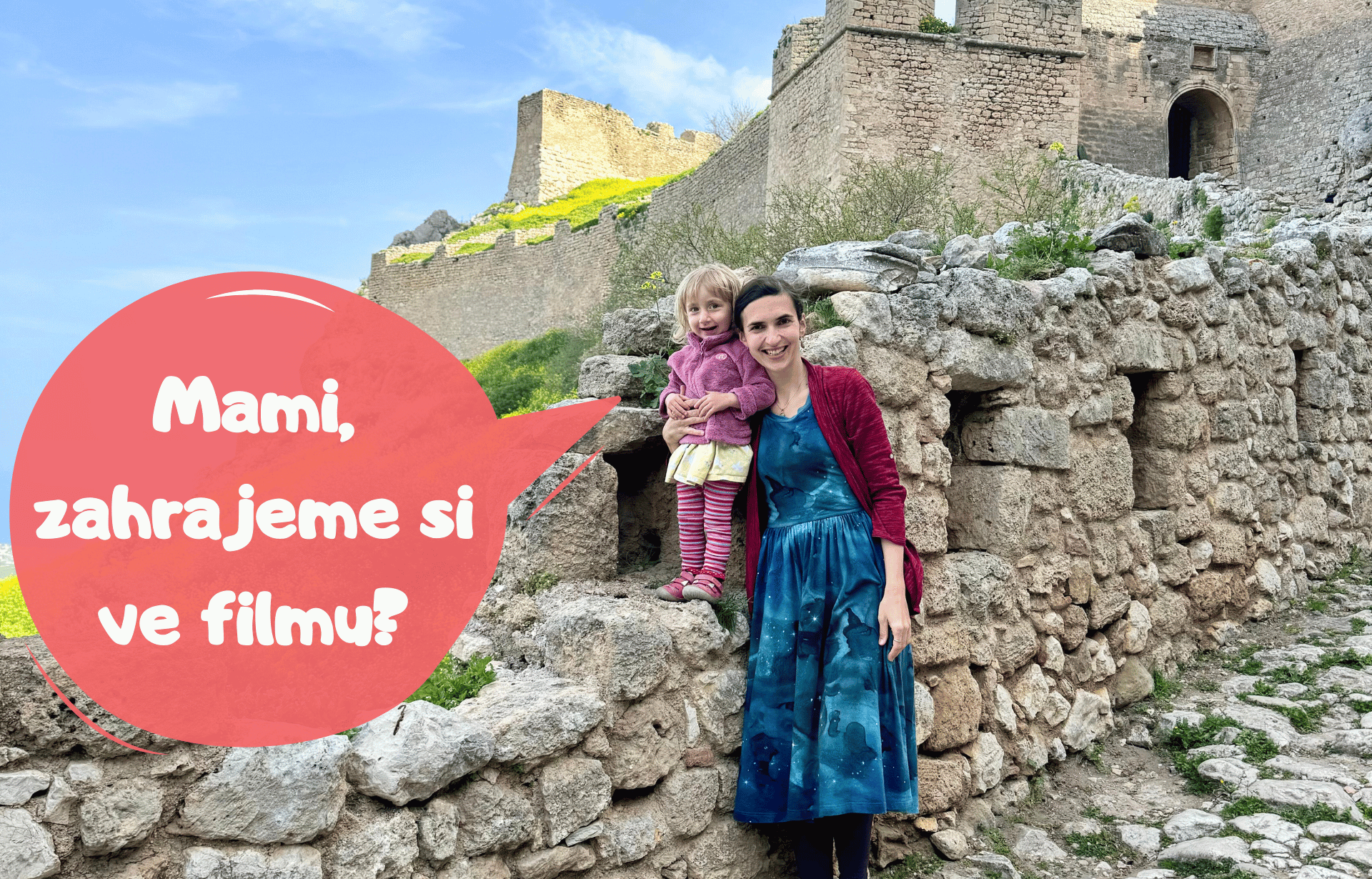 deníček z roadtripu s dětmi - zážitky z Korintu