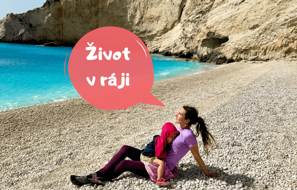 zážitky z ostrova Lefkáda