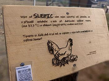 farmářská stezka v Újezdu u Brna