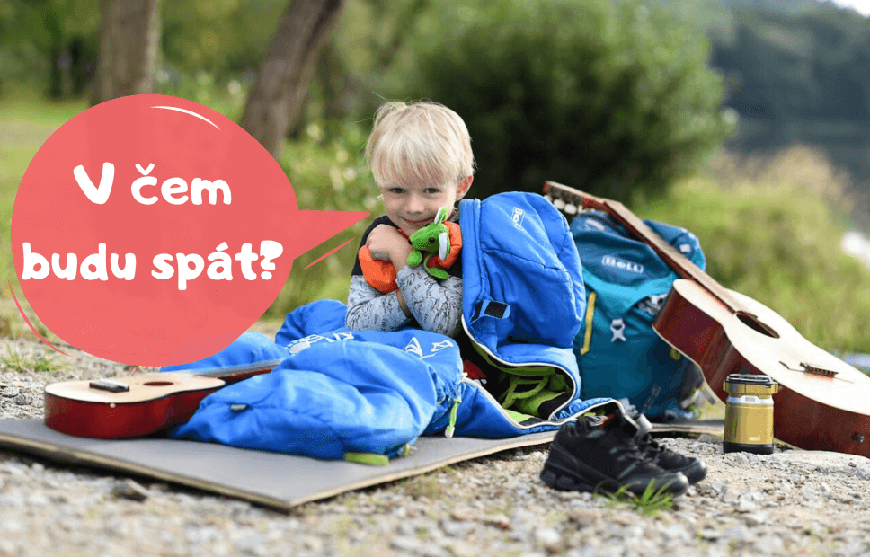 jak vybrat kvalitní dětský spacák a naše recenze BOLL Patrol spacáku