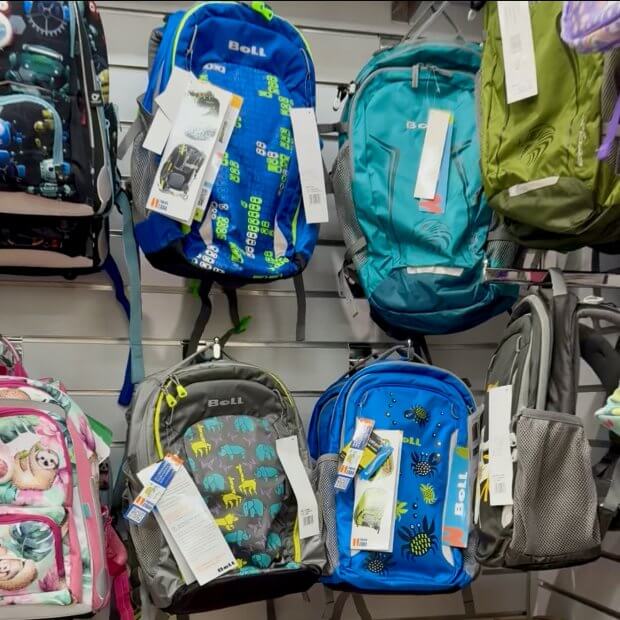 jak vybrat školní batoh správně a kvalitně