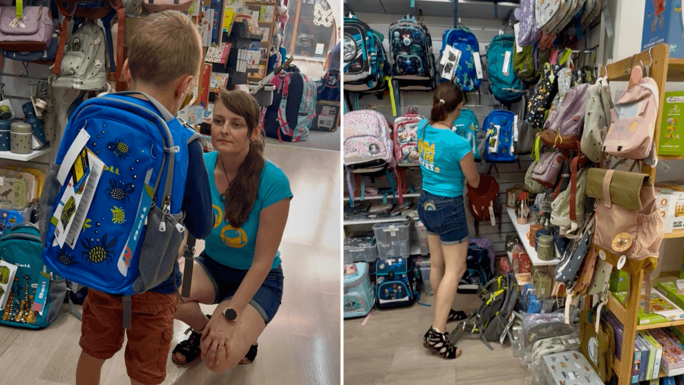 jak vybrat školní batoh - boll school mate