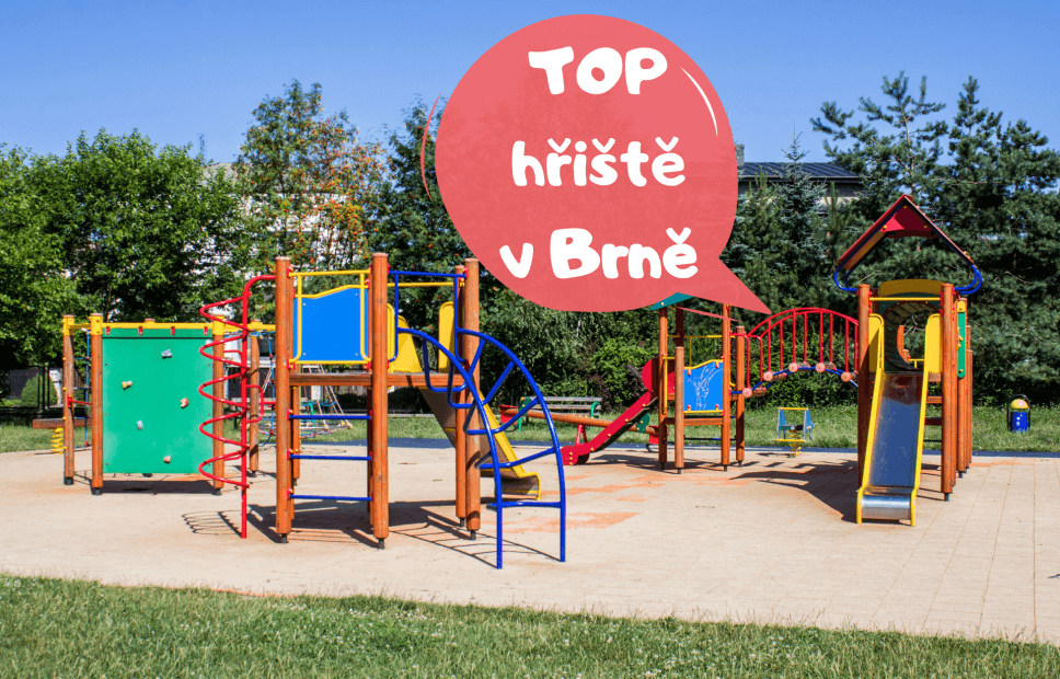 TOP dětská hřiště v Brně