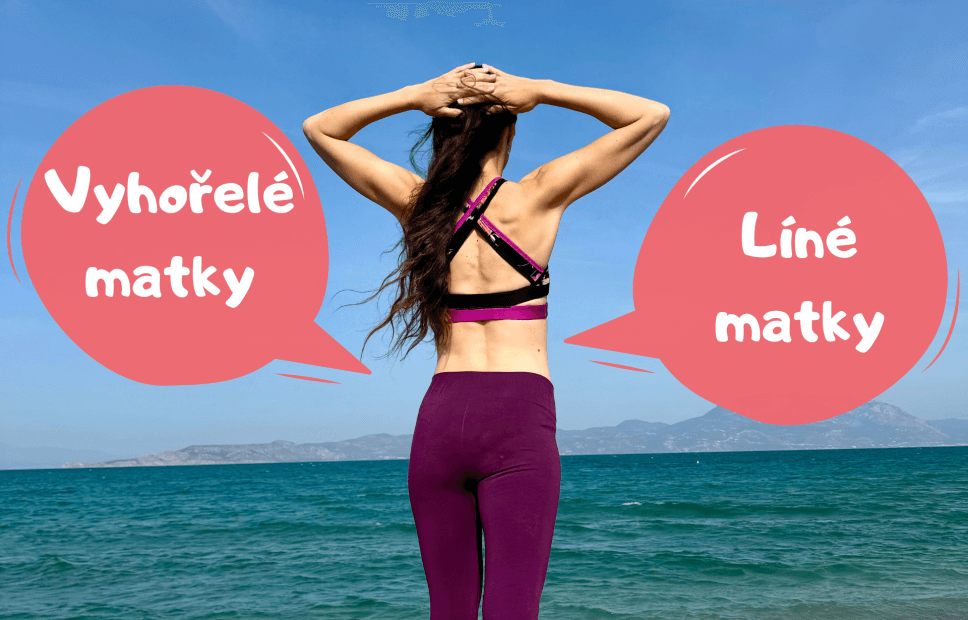 vyhořelé líné matky