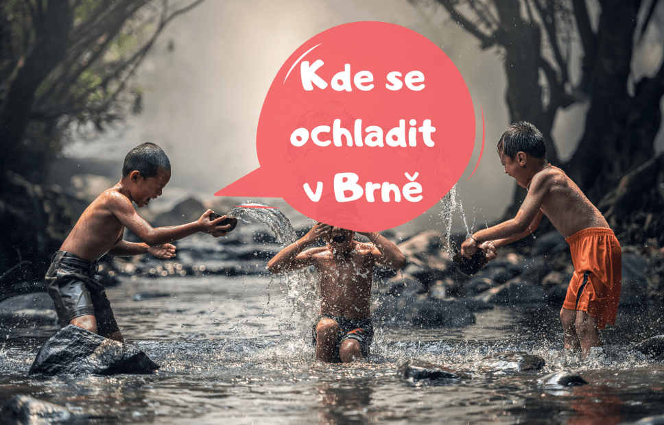 kde se s dětmi ochladit v Brně a okolí