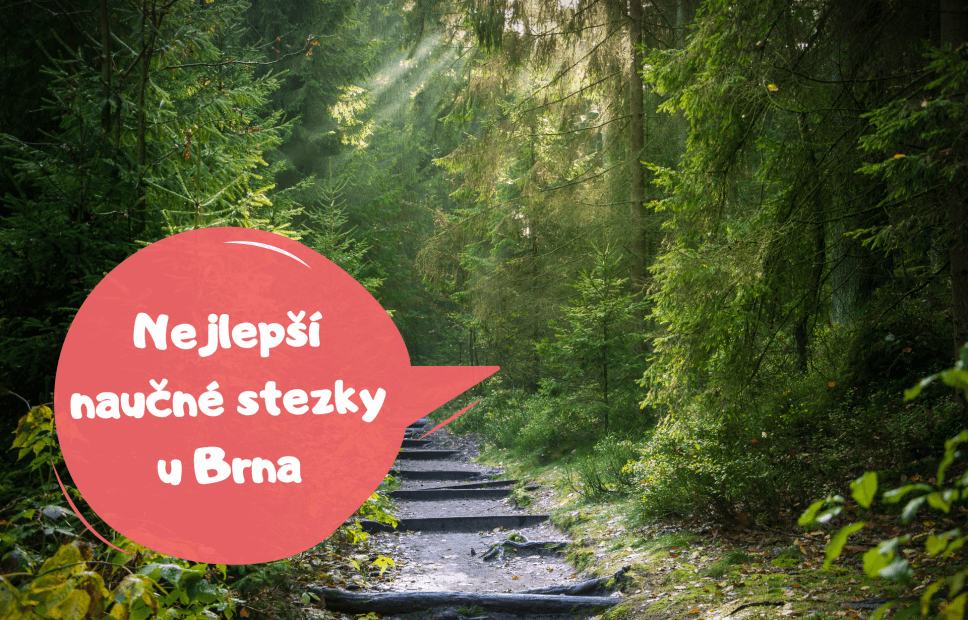 naučné stezky u Brna