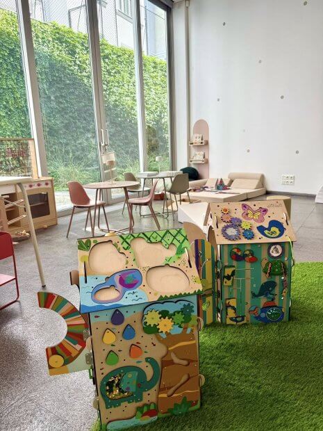 velký seznam herniček - Komu centre