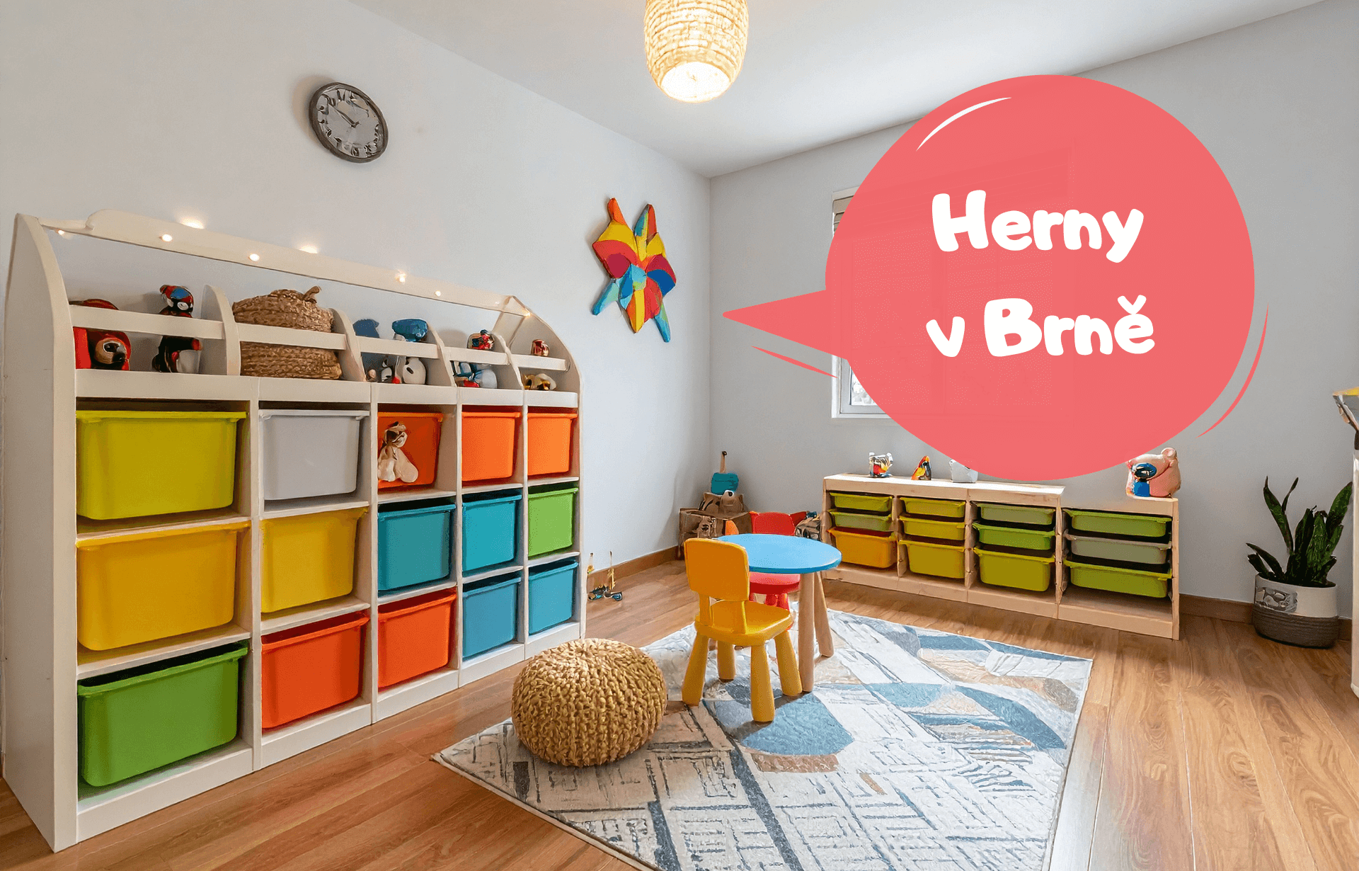 velký seznam herniček v Brně