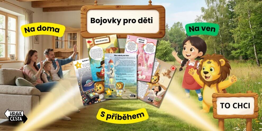 banner Hravá cesta: Tuláčkovy bojovky na ven i doma