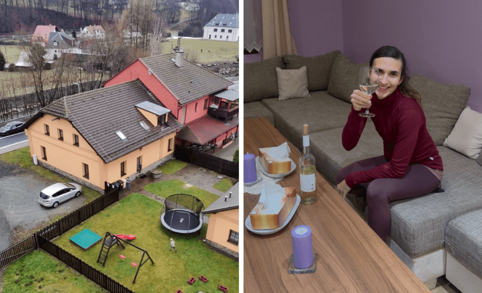 baby-friendly apartmány Vojtěška
