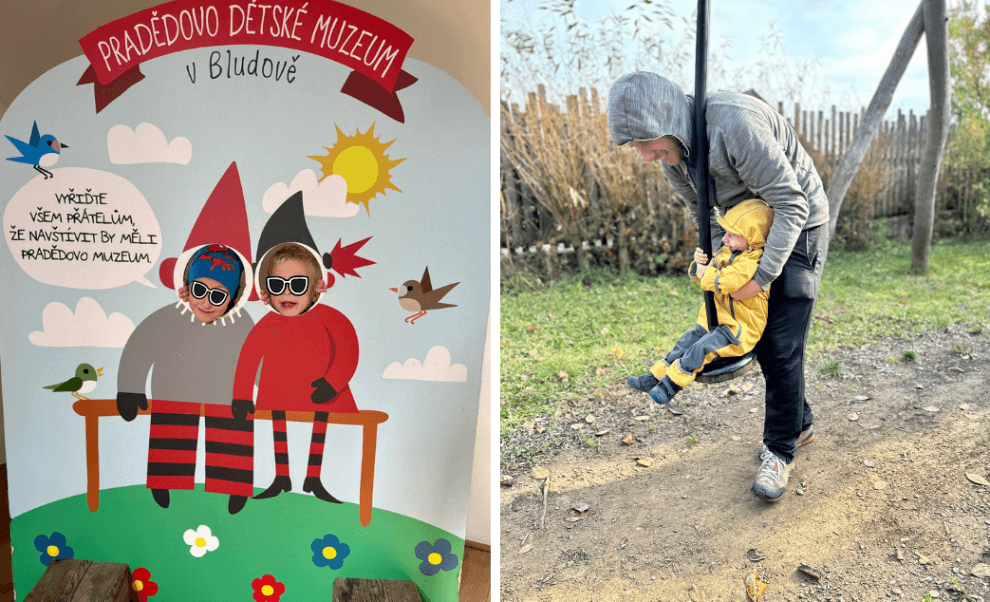 Jeseníky s dětmi - Pradědovo muzeum Bludov