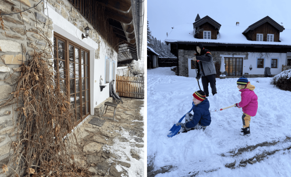 baby-friendly apartmány zdíkoff