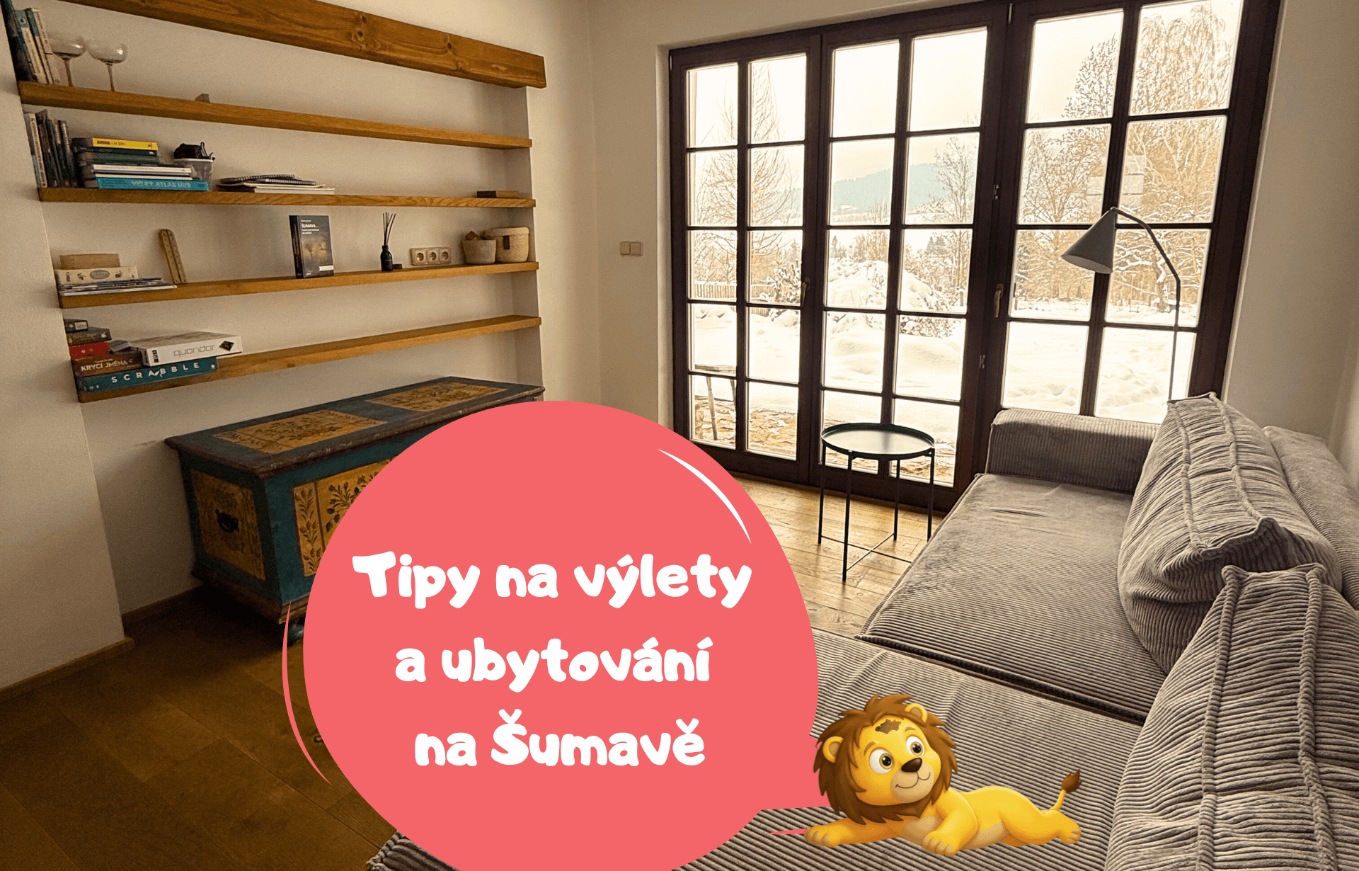 baby-friendly apartman Zdíkoff