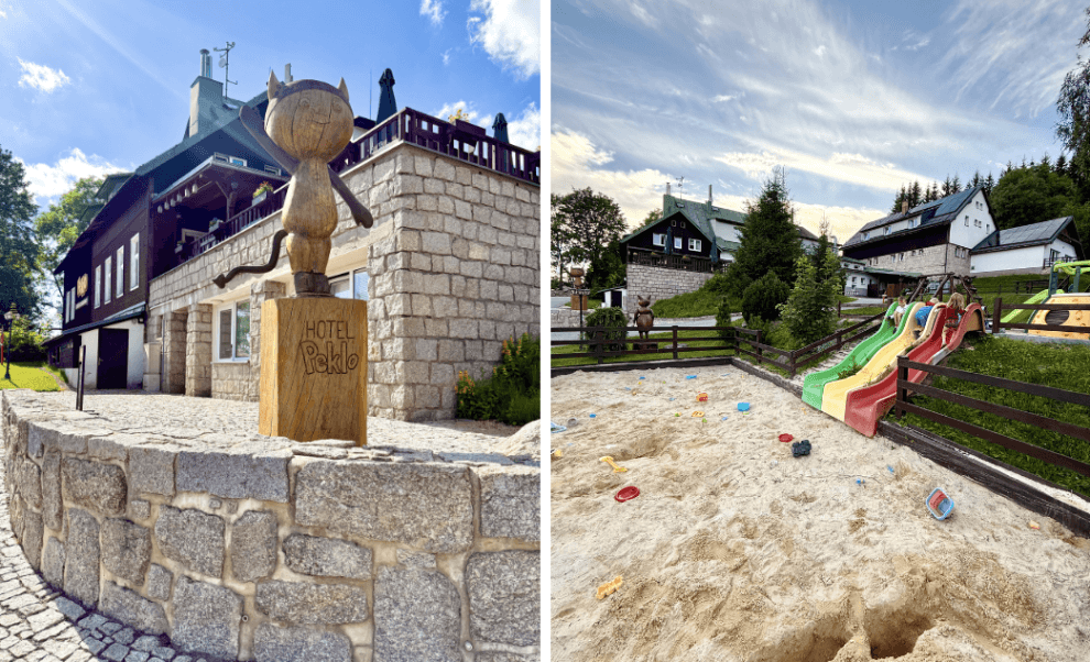 baby-friendly hotel Peklo v Jizerských horách