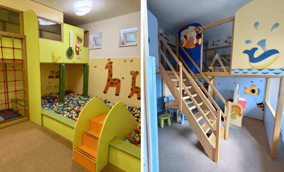 baby-friendly hotel Peklo v Jizerských horách