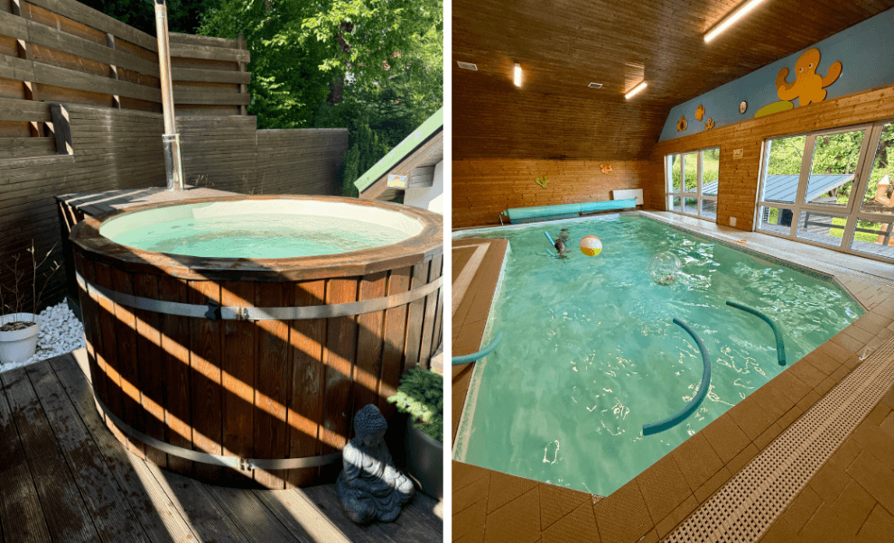 baby-friendly hotel Peklo v Jizerských horách