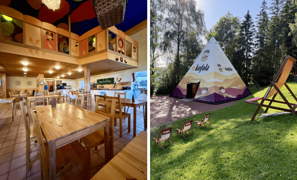 baby-friendly hotel Peklo v Jizerských horách
