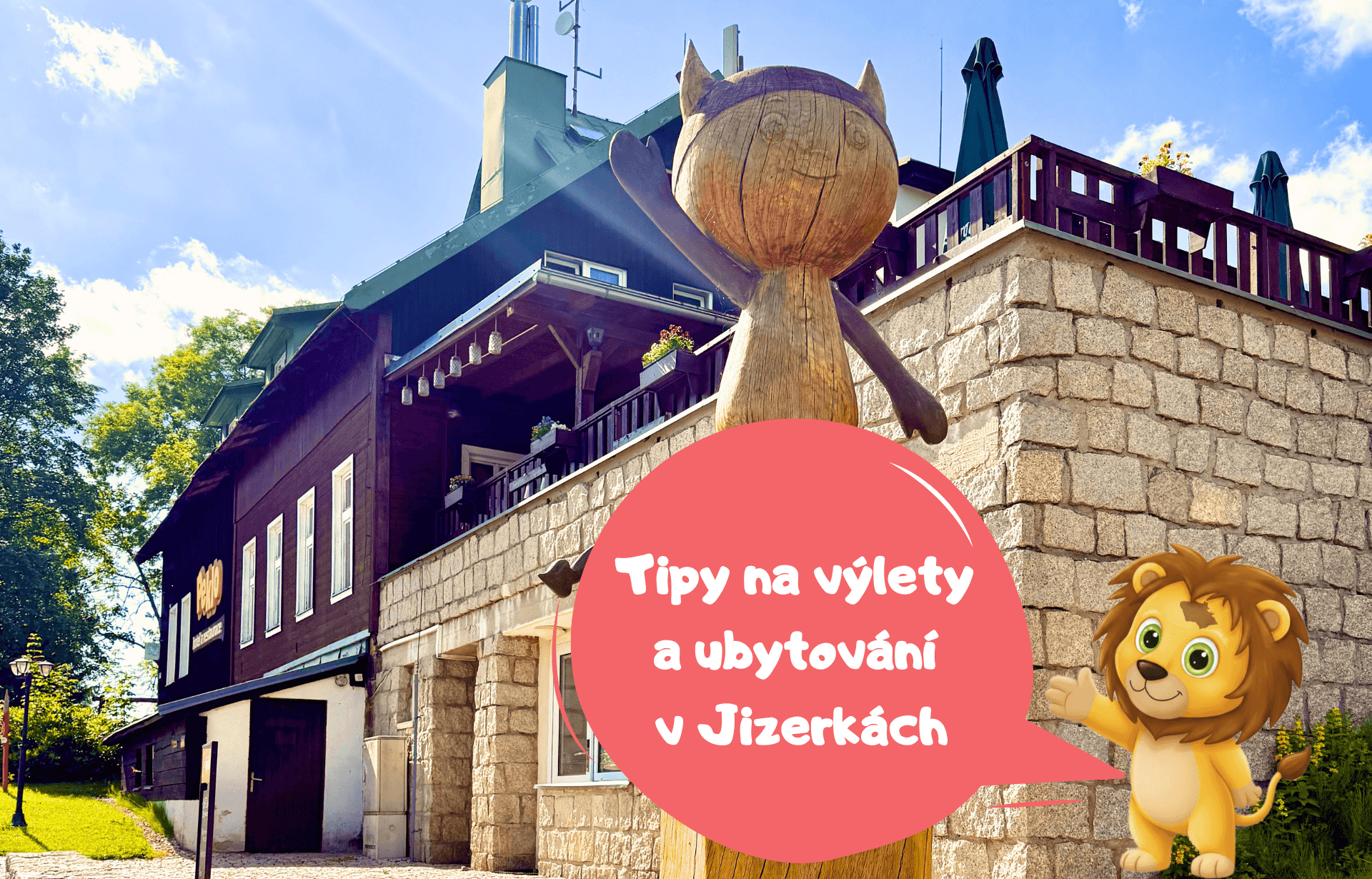 tipy na výlety a baby-friendly ubytování Jizerské Hory