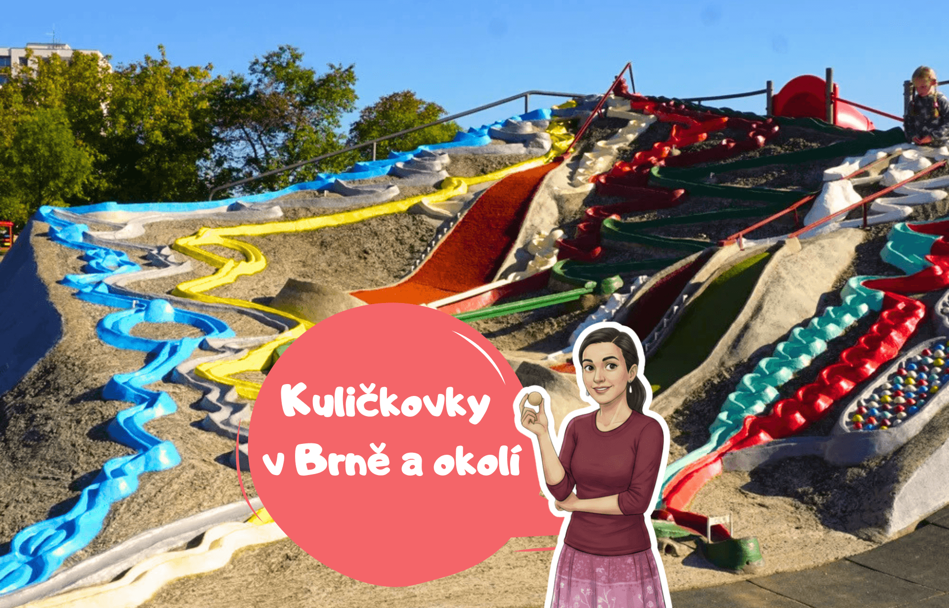 kuličkové dráhy v Brně a okolí