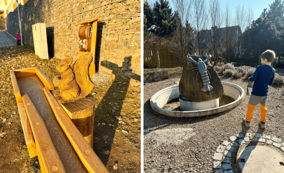 kuličkové dráhy za Brnem - Železné