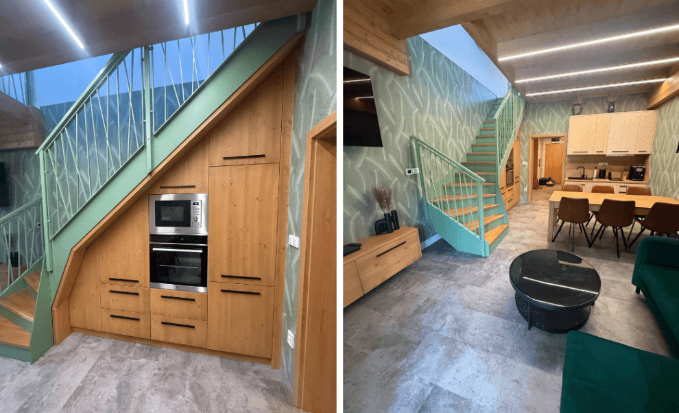 baby-friendly apartmány Domovjanka v Beskydech