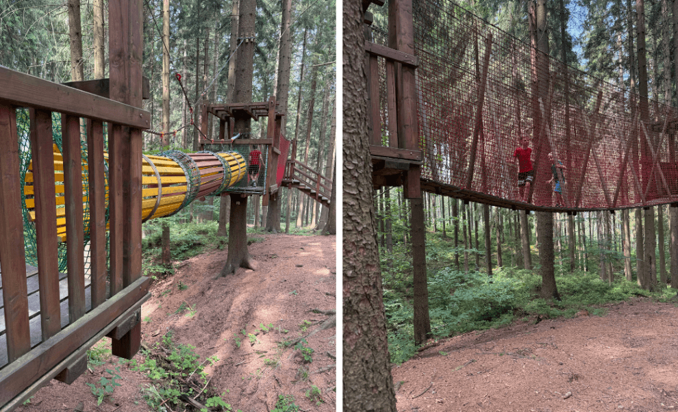 Pašerácká stezka SKI areál Bílá Beskydy